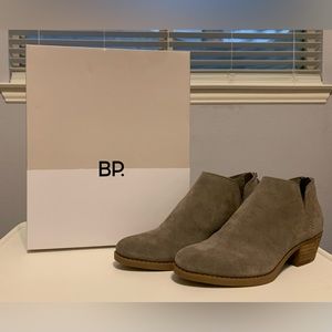 Nordstrom BP Split Shaft Short Bootie